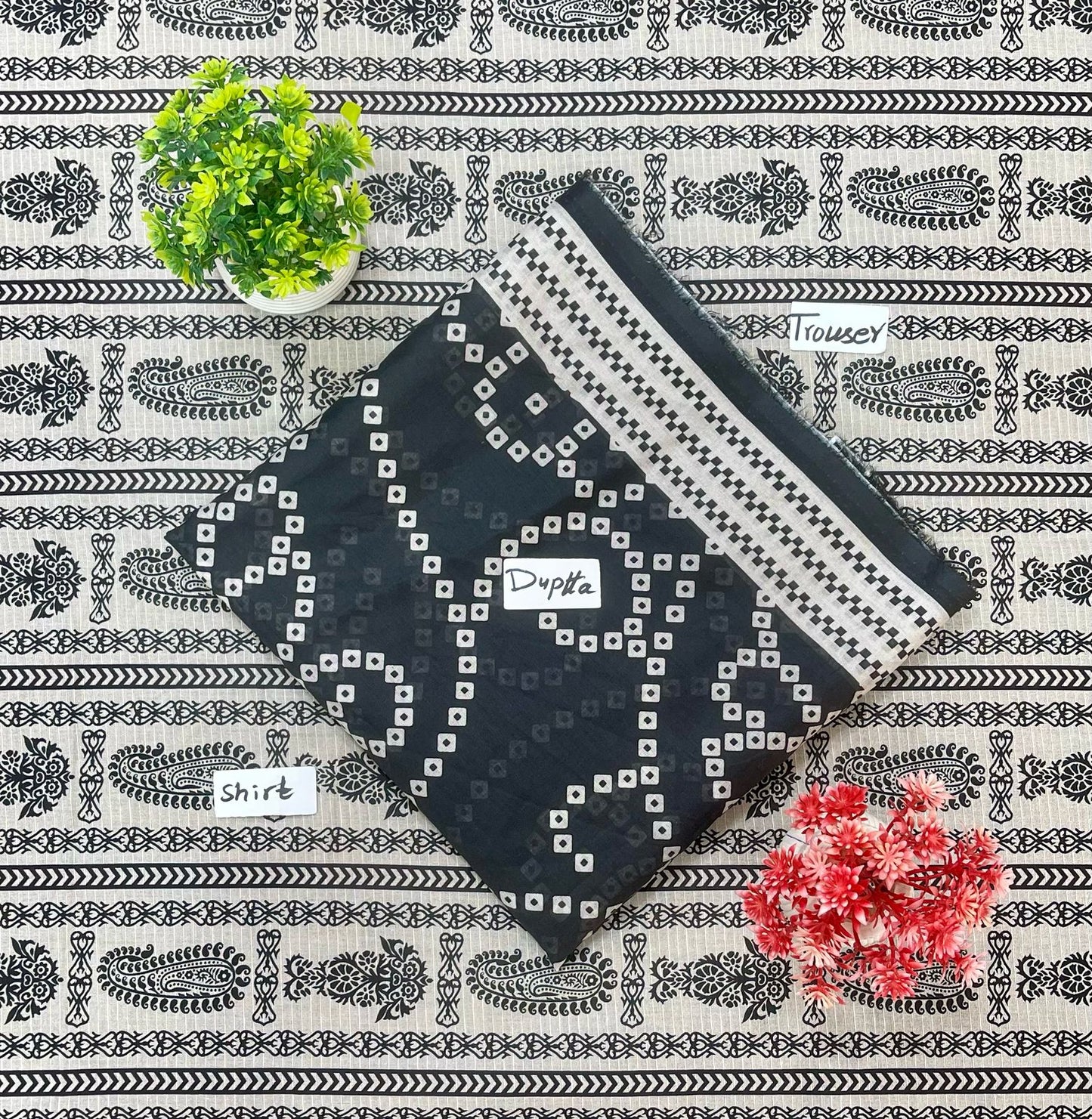 MULDEEP ORIGINAL BRAND BANA DURA ALL OVER 5 SUITS A Market Boy