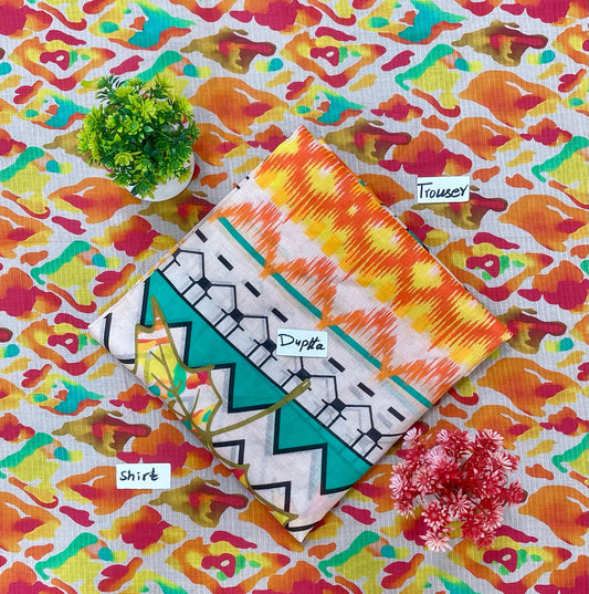 MULDEEP ORIGINAL BRAND BANA DURA ALL OVER 5 SUITS B Market Boy