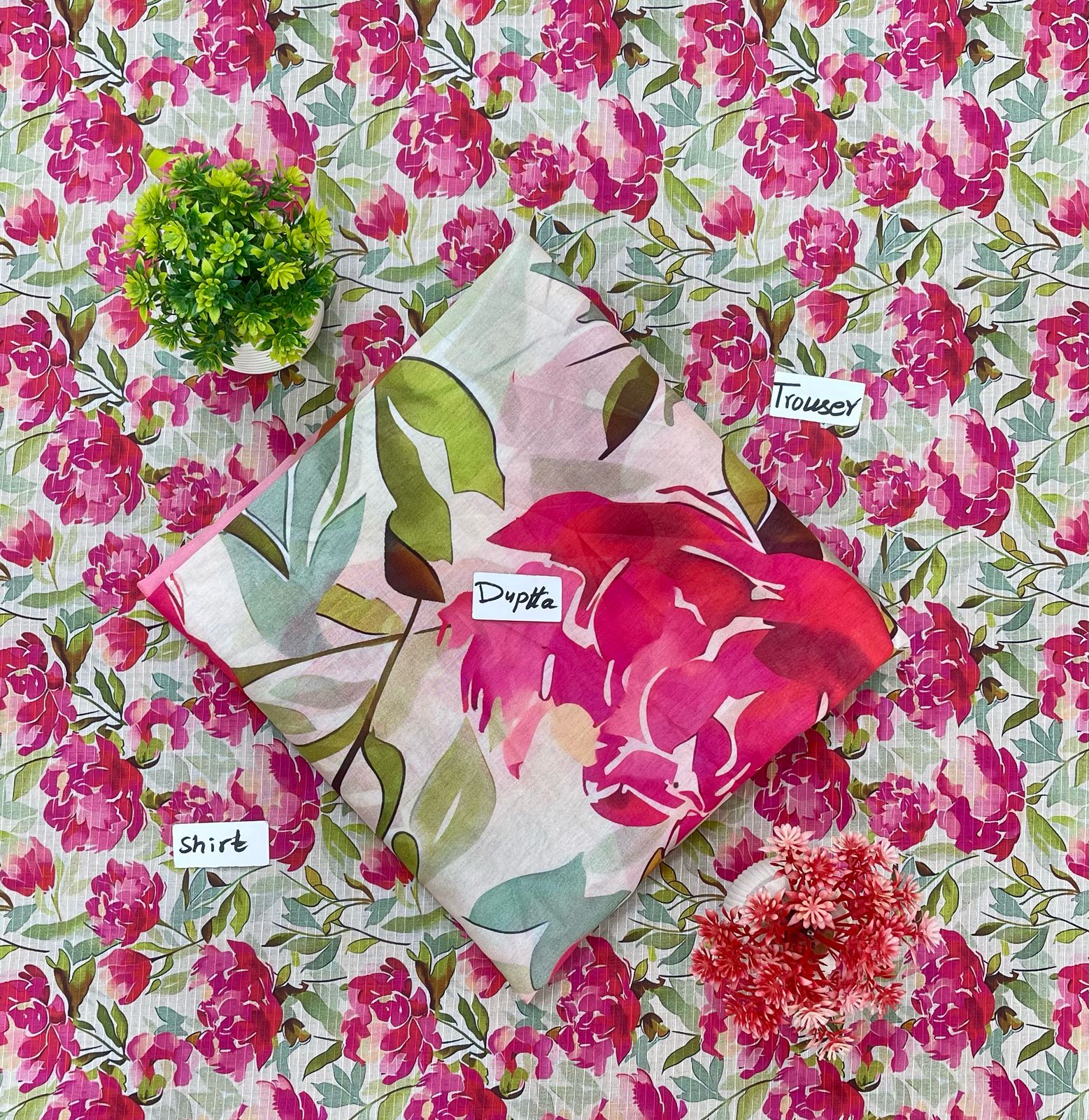 MULDEEP ORIGINAL BRAND BANA DURA ALL OVER 5 SUITS A Market Boy