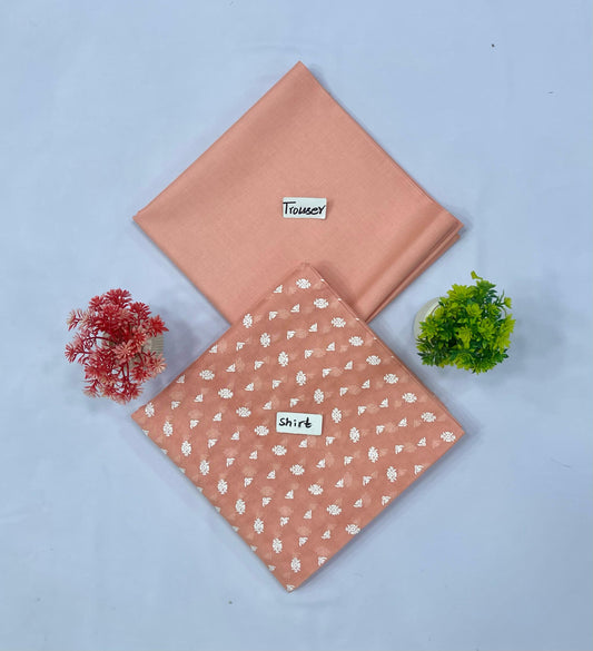 WHITE CHIKAN SHIFFLI  2-PC  4 SUITS  MIX Market Boy