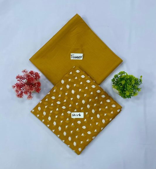 WHITE CHIKAN SHIFFLI  2-PC  4 SUITS  MIX Market Boy