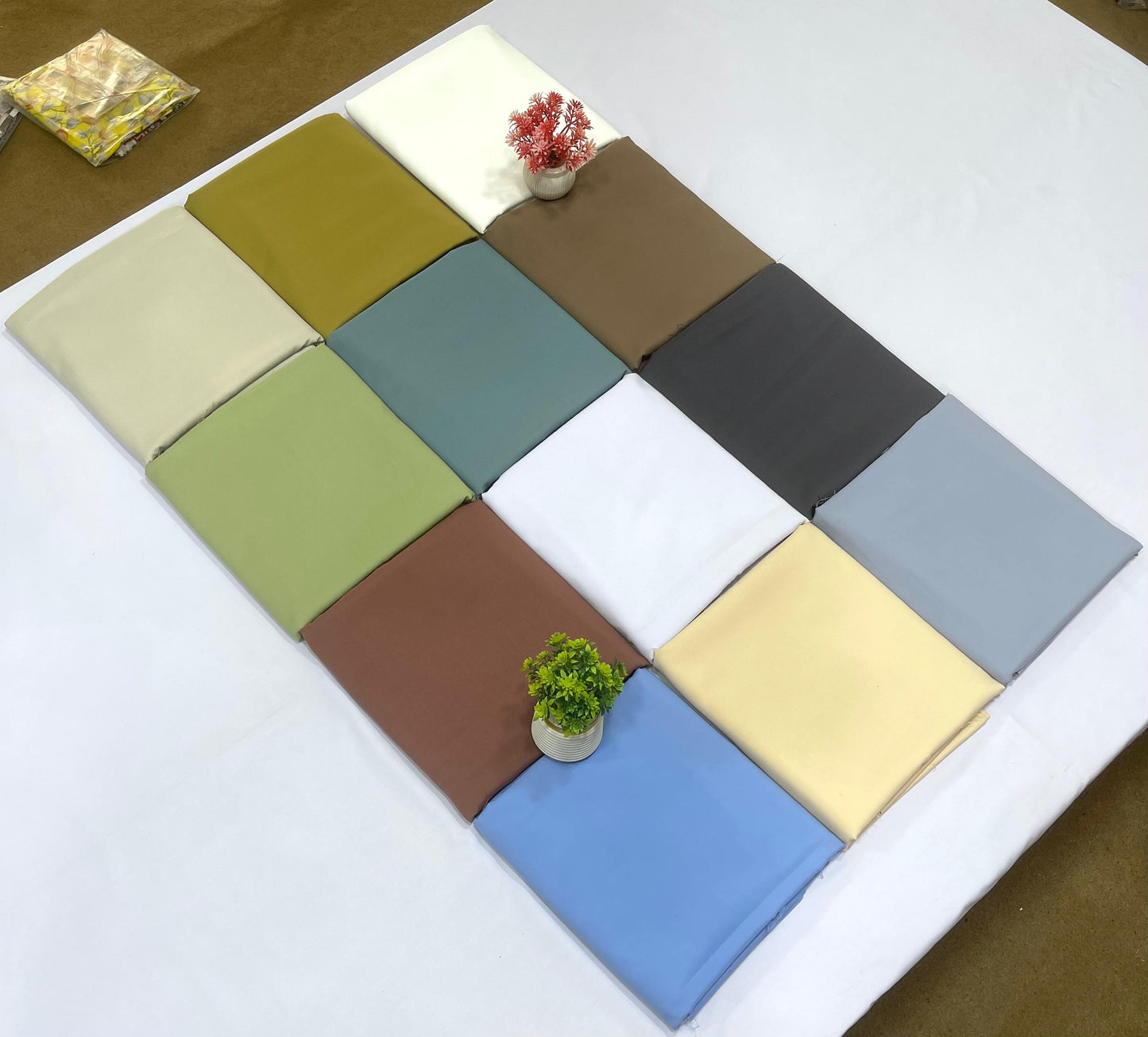 Grace Anmol Moti Gents Wash&wear  6 Suits B