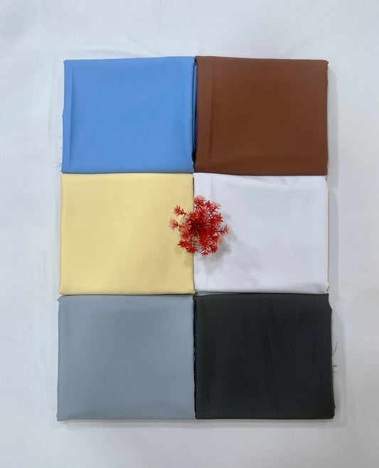 Grace Anmol Moti Gents Wash&wear  6 Suits A