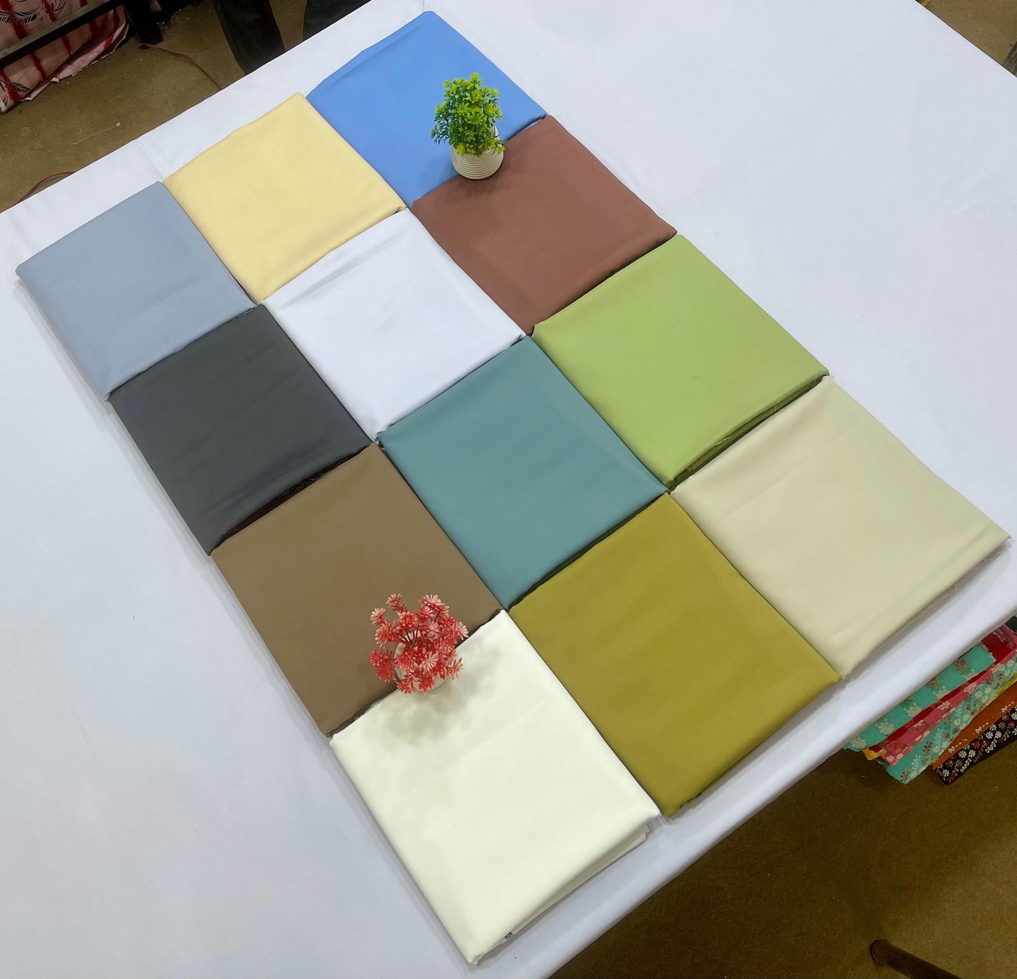 Grace Anmol Moti Gents Wash&wear  6 Suits A