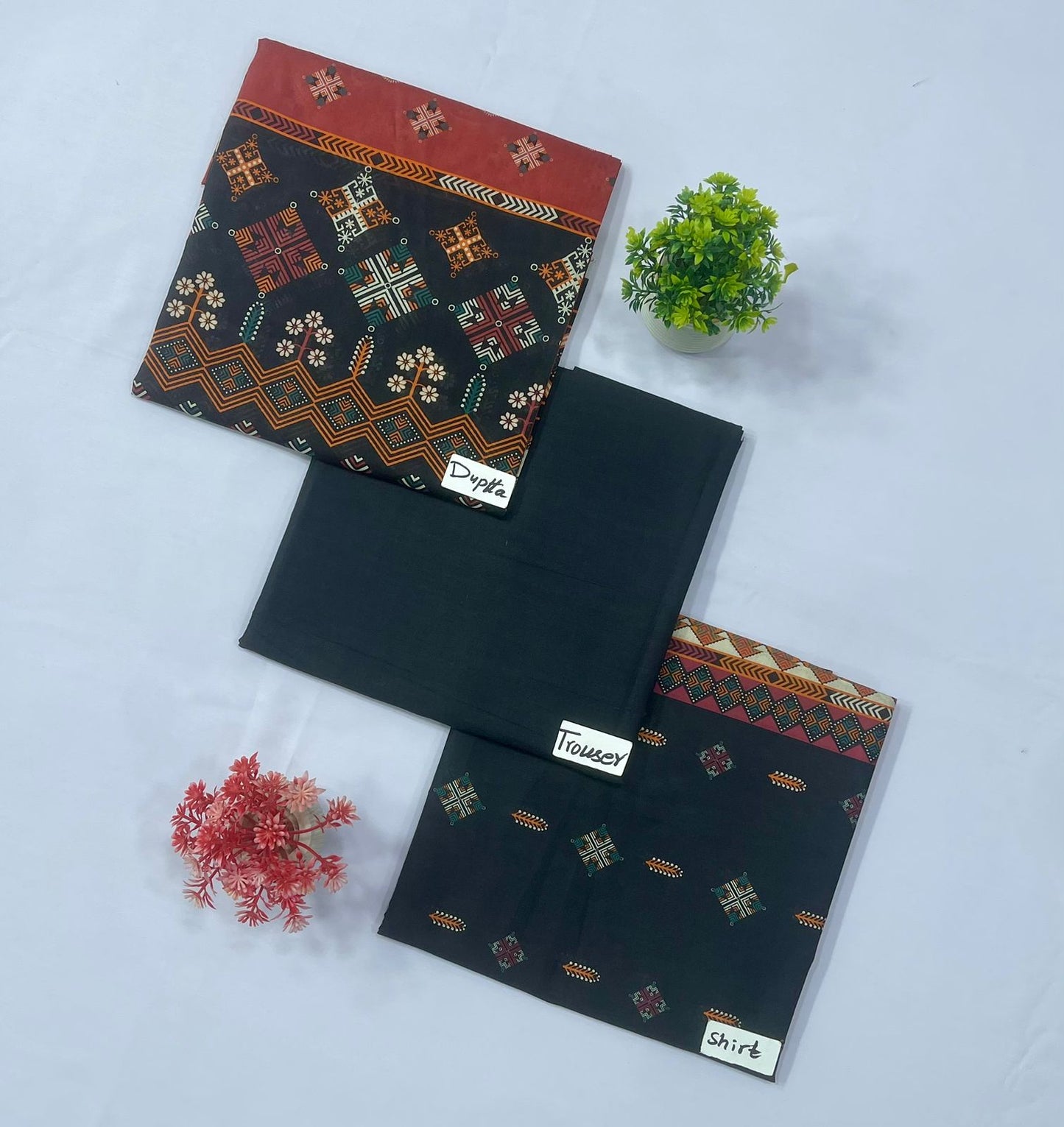 ORIGINAL  REET BRAND 3-PC LAWN 10 SUITS