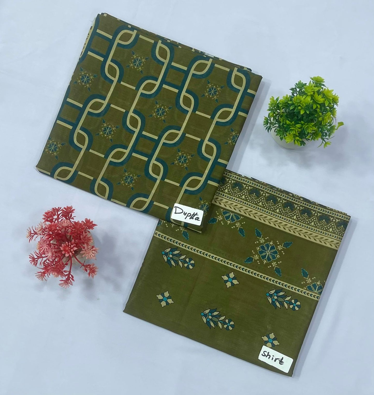 ORIGINAL  REET BRAND 3-PC LAWN 10 SUITS