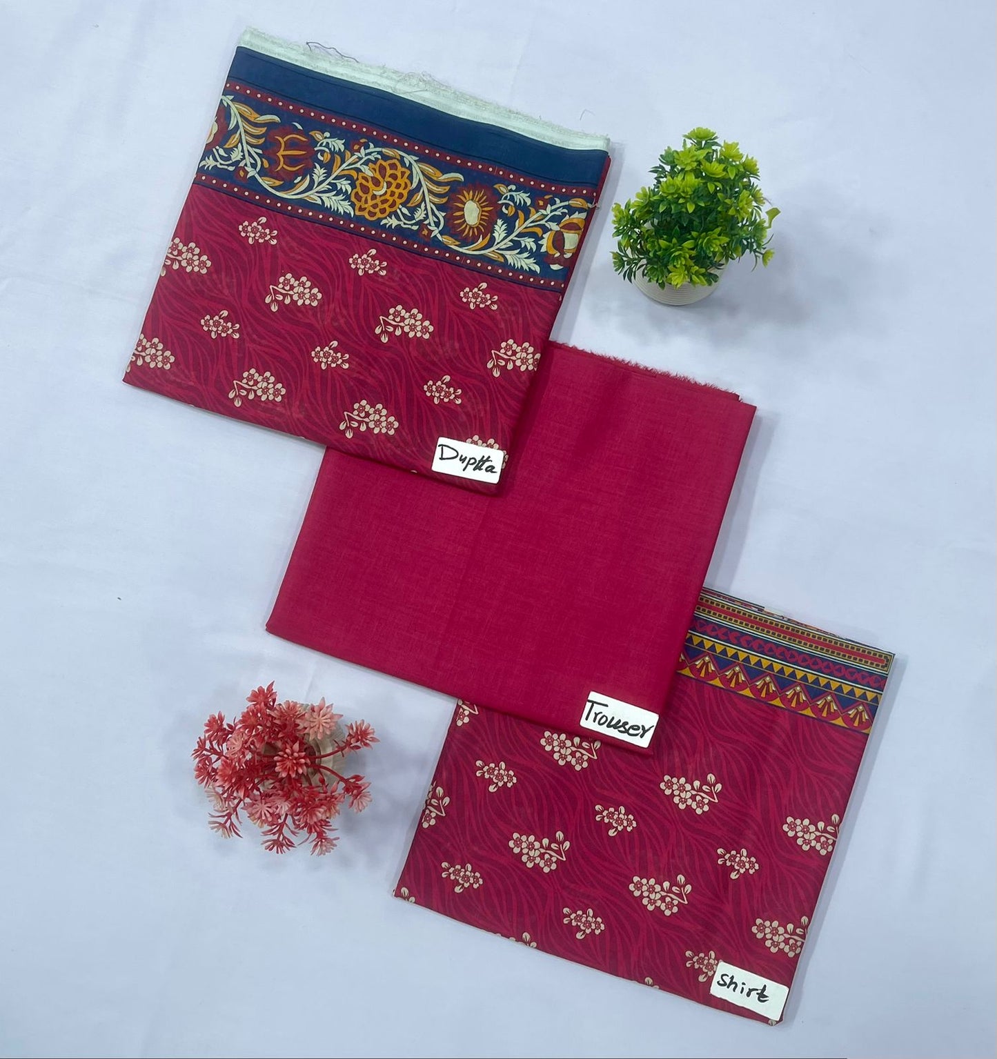 ORIGINAL  REET BRAND 3-PC LAWN 10 SUITS