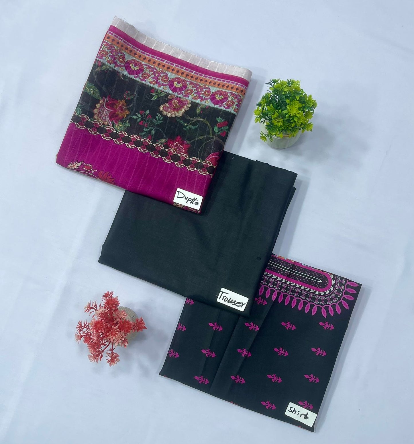 Asim Jofa 3-PC Digital Print Lawn 4 Suits B