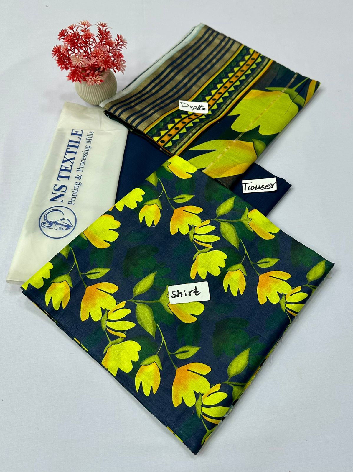 NS Textile Digital Print 3 Pc Lawn 8 Suits