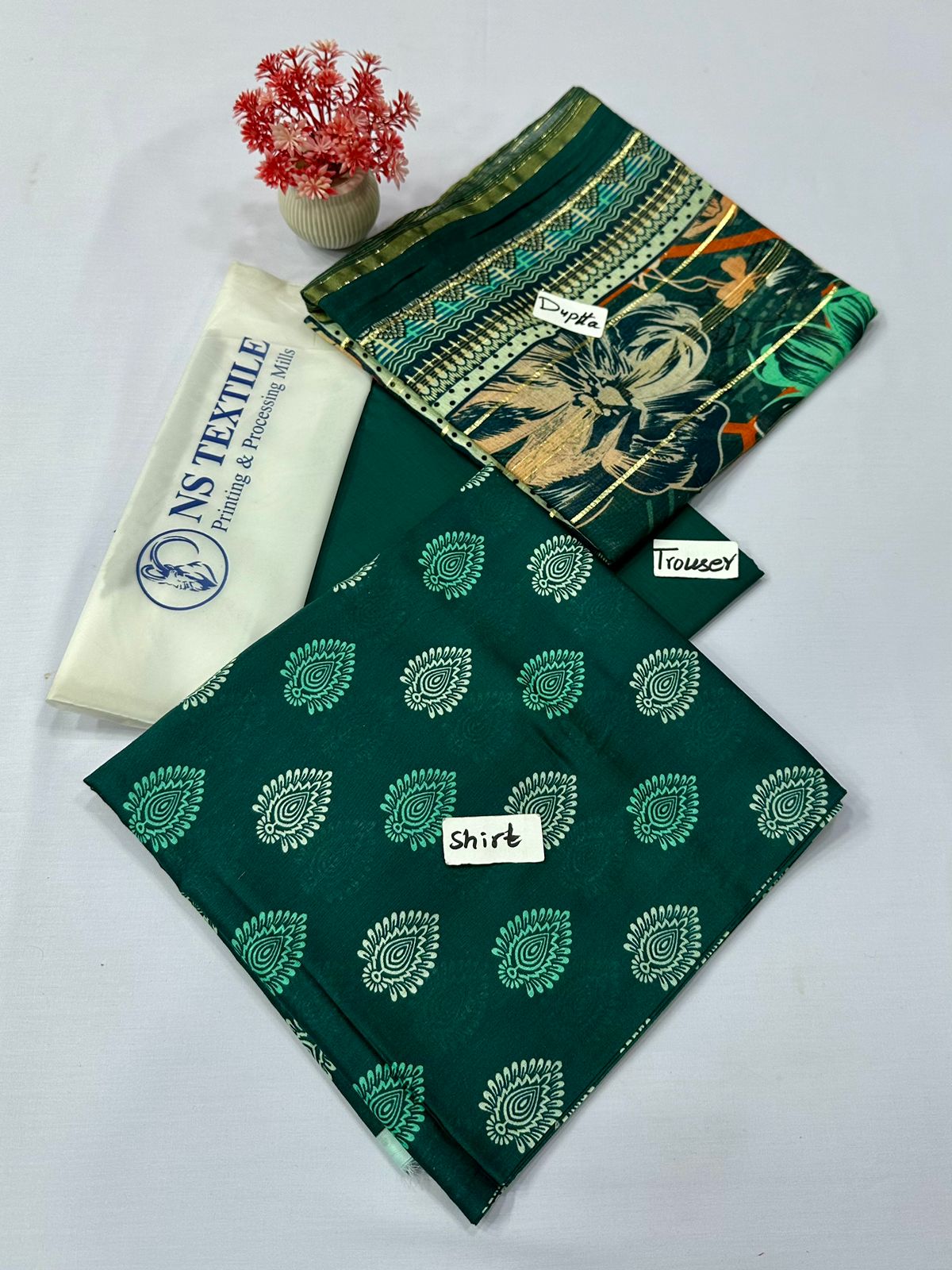 NS Textile Digital Print 3 Pc Lawn 8 Suits