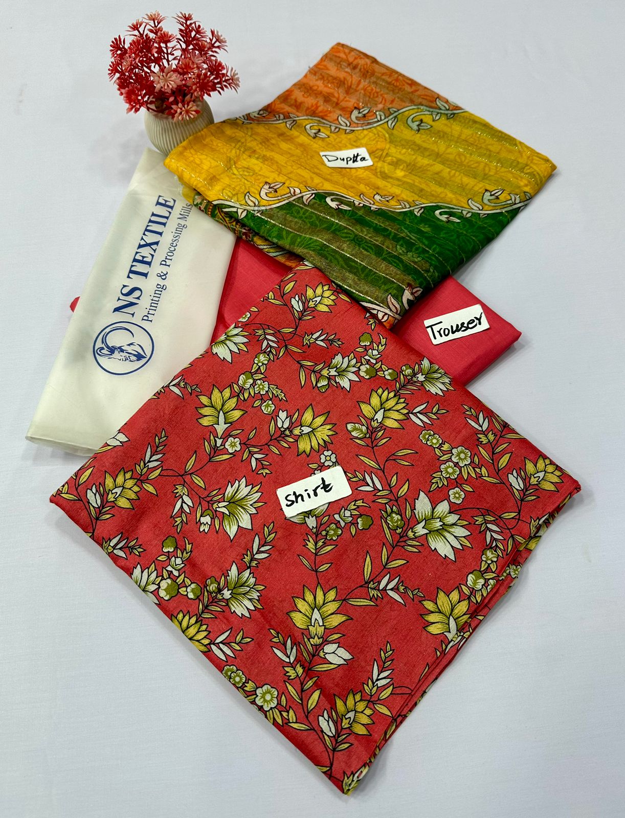 NS Textile Digital Print 3 Pc Lawn 8 Suits