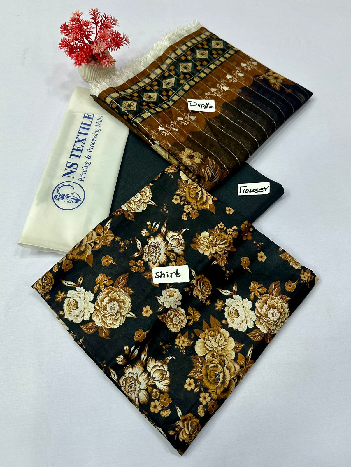 NS Textile Digital Print 3 Pc Lawn 8 Suits