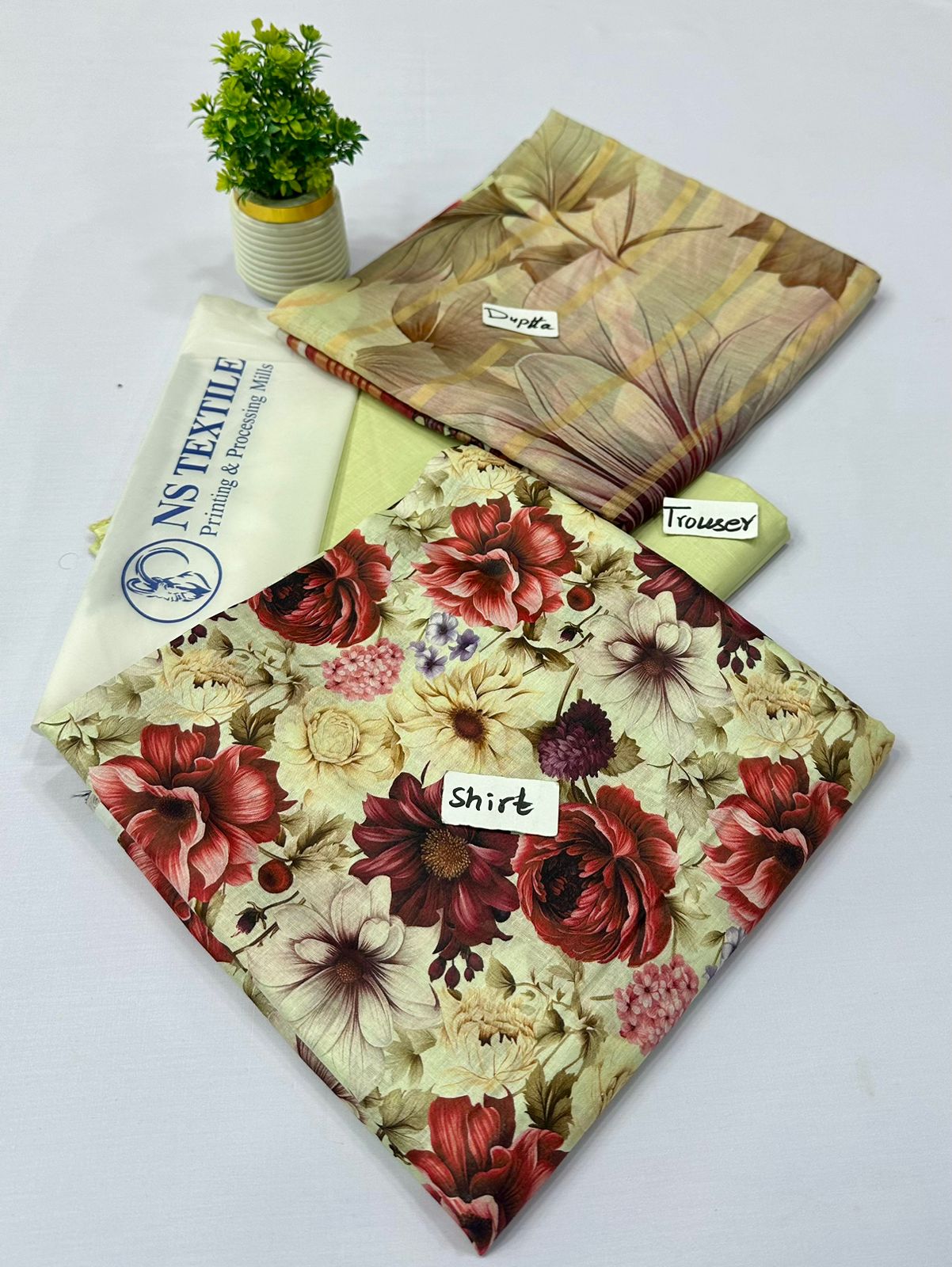 NS Textile Digital Print 3 Pc Lawn 8 Suits