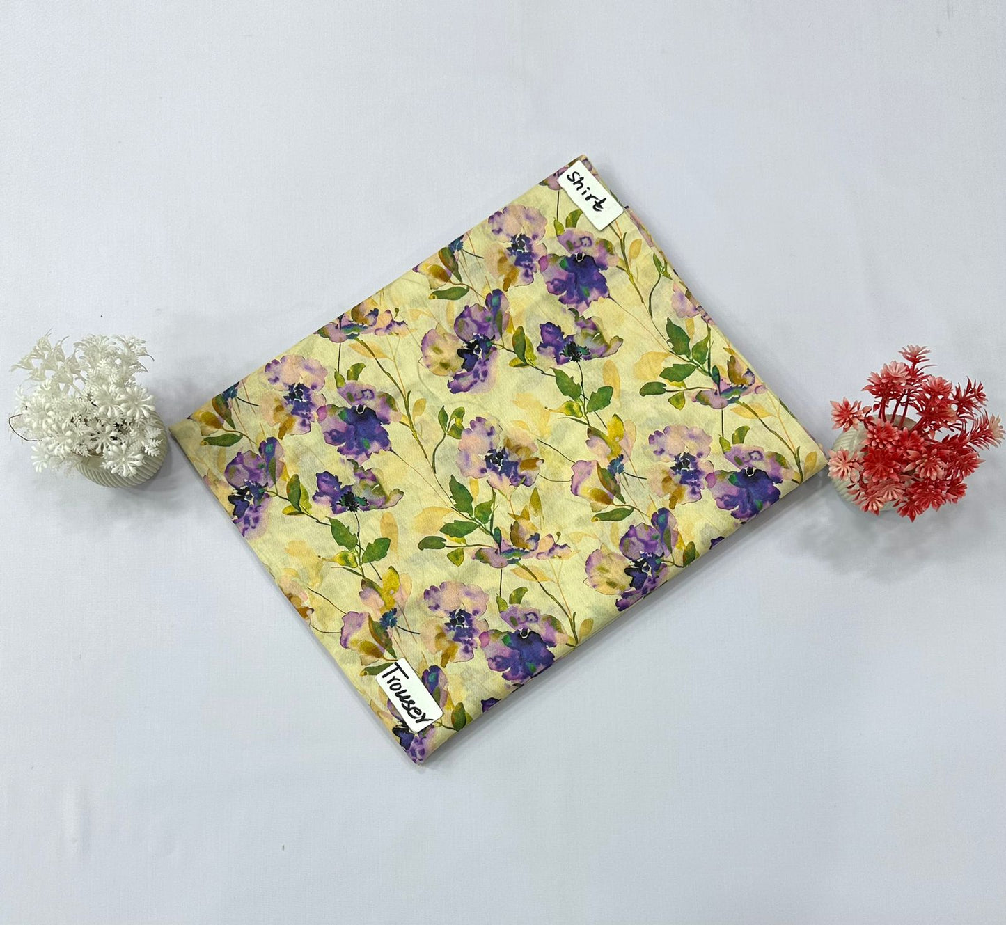 Kayseria 2Pc All Over Print Lawn 9 Suits A