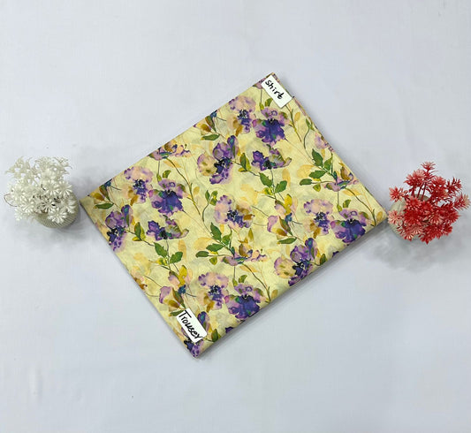 Kayseria 2Pc All Over Print Lawn 9 Suits A