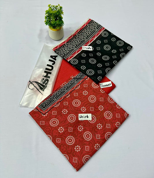 Shuja Brand 3PC Lawn  10 Suits
