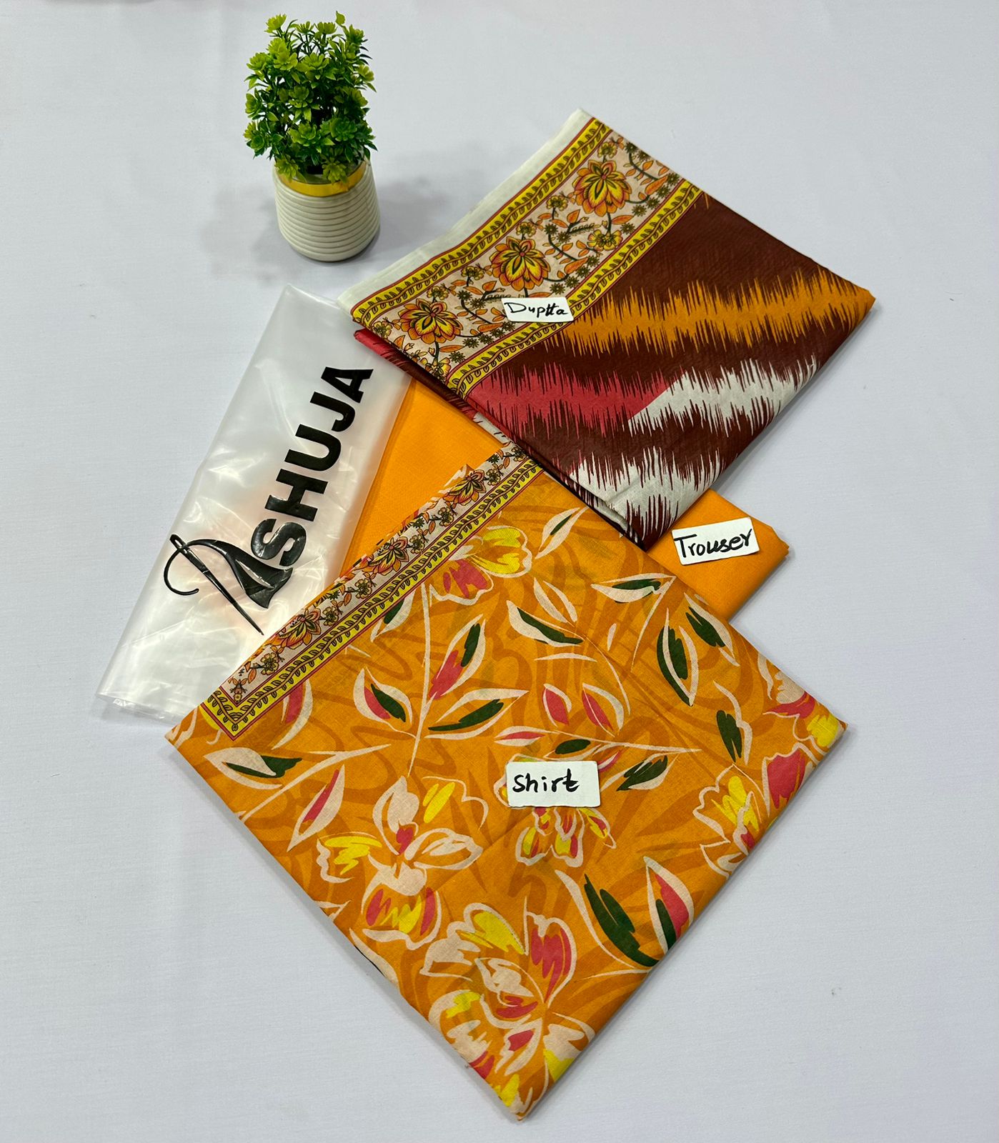 Shuja Brand 3PC Lawn  10 Suits