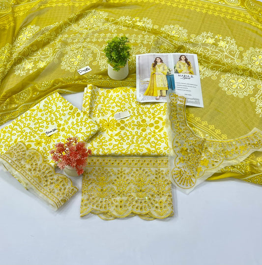 MARIA.B. 3PC DIGITAL PRINTED LAWN 12 SUITS