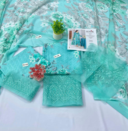 MARIA.B. 3PC DIGITAL PRINTED LAWN 6 SUITS B