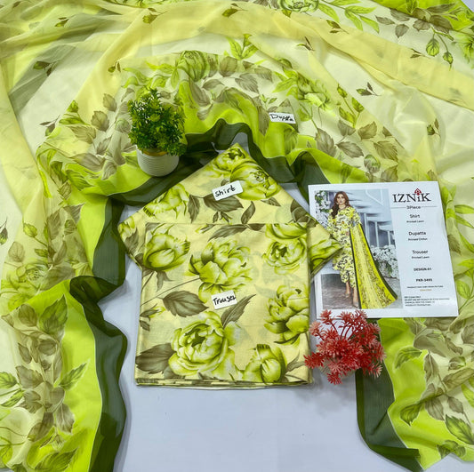 MARIA.B. 3PC LAWN 5 Suits A