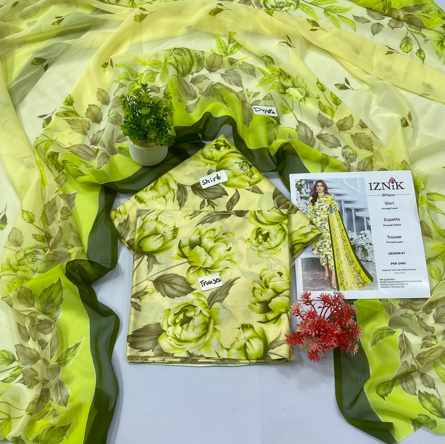 MARIA.B. 3PC LAWN 10 Suits