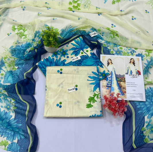 MARIA.B. 3PC LAWN 10 Suits