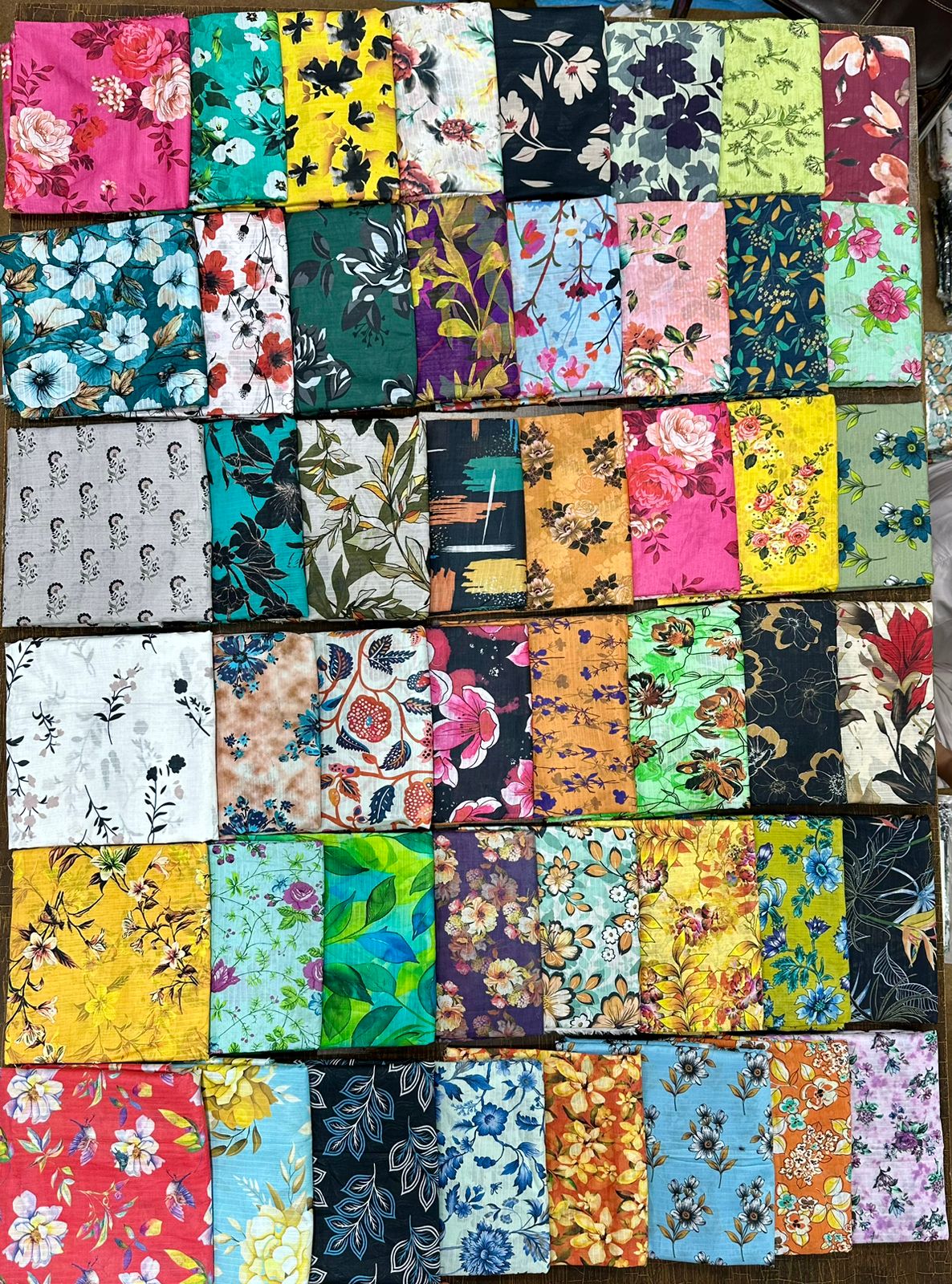 Mix Brand All Over Bana Dora 2PC Lawn 50 Suits