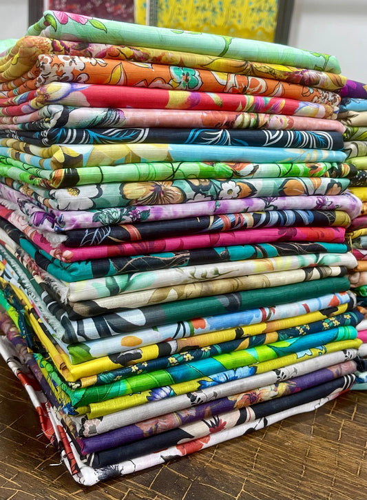 Mix Brand All Over Bana Dora 2PC Lawn 8 Suits