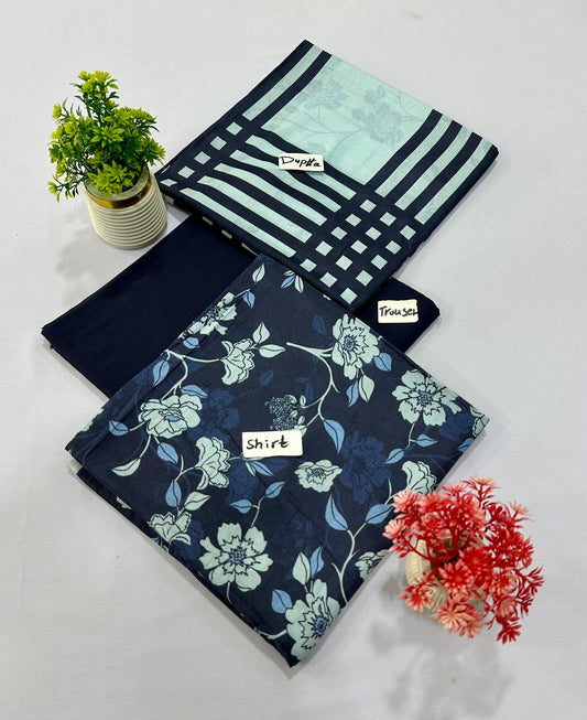 Sefiaura Original Brand 3 Pc Lawn 7 Suits A