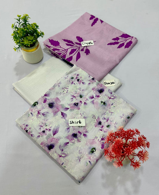 Sefiaura Original Brand 3 Pc Lawn 7 Suits B