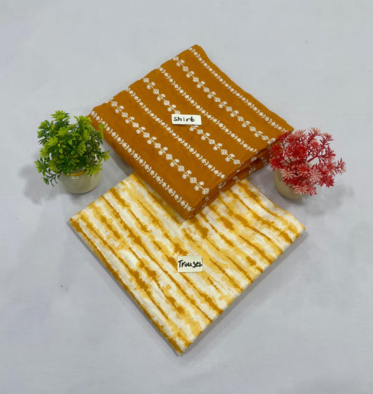 Chicken Kari 2pc Lawn 4 Suits