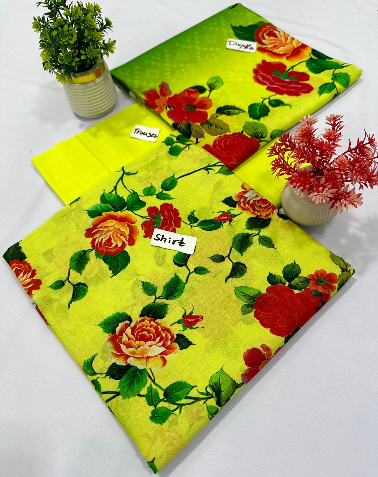 ORIGINAL BRAND ALKARAM 3 PC DIGITAL PRINT LAWN 10 SUITS B