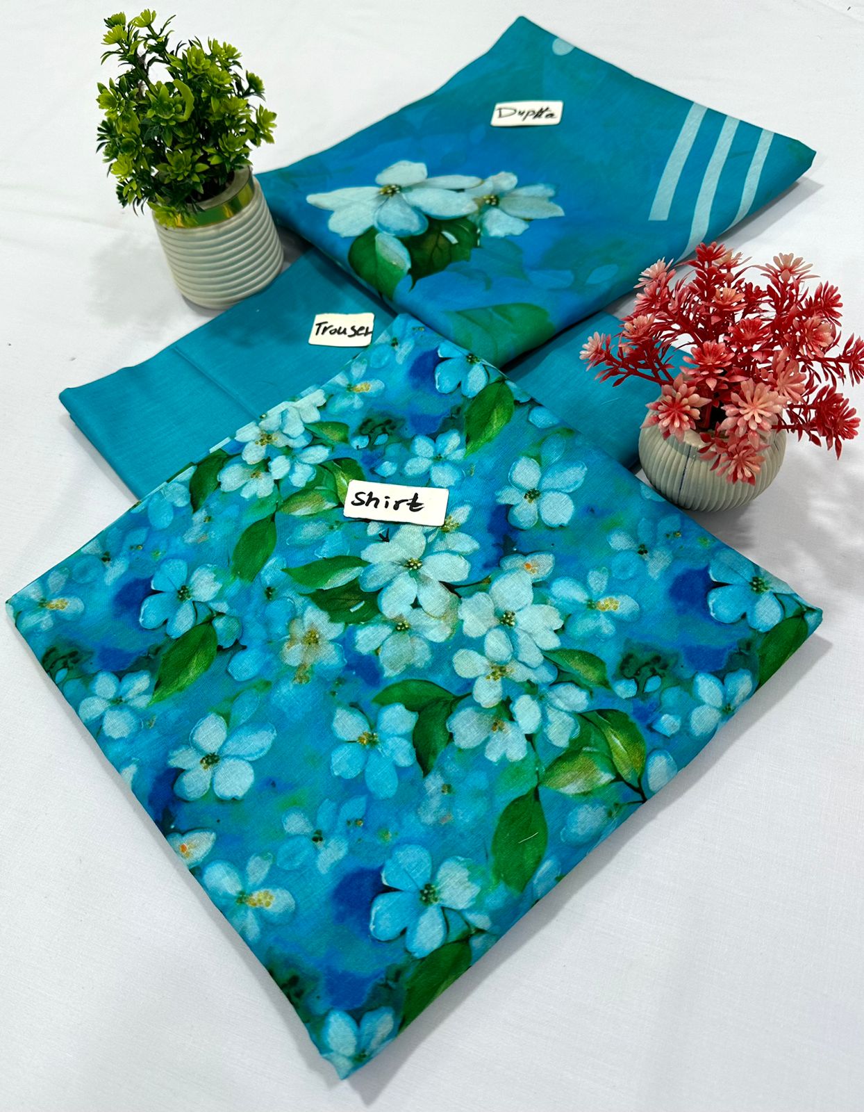 ORIGINAL BRAND ALKARAM 3 PC DIGITAL PRINT LAWN 10 SUITS B