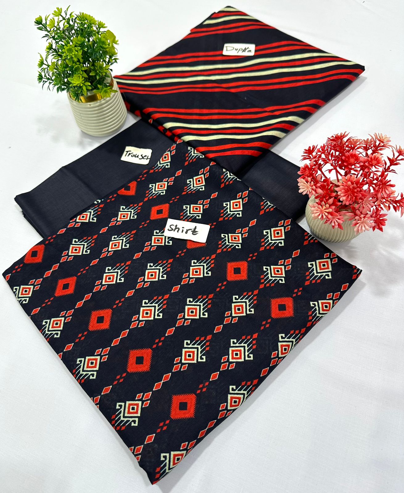 ORIGINAL BRAND ALKARAM 3 PC DIGITAL PRINT LAWN 20 SUITS