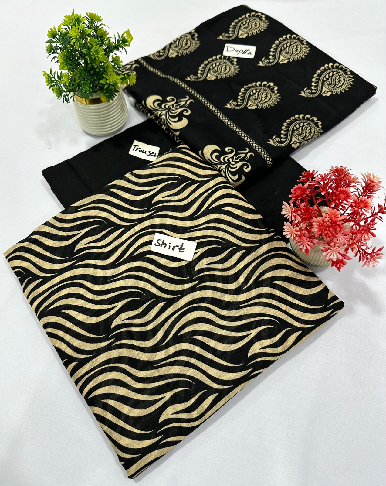 ORIGINAL BRAND ALKARAM 3 PC DIGITAL PRINT LAWN 10 SUITS B