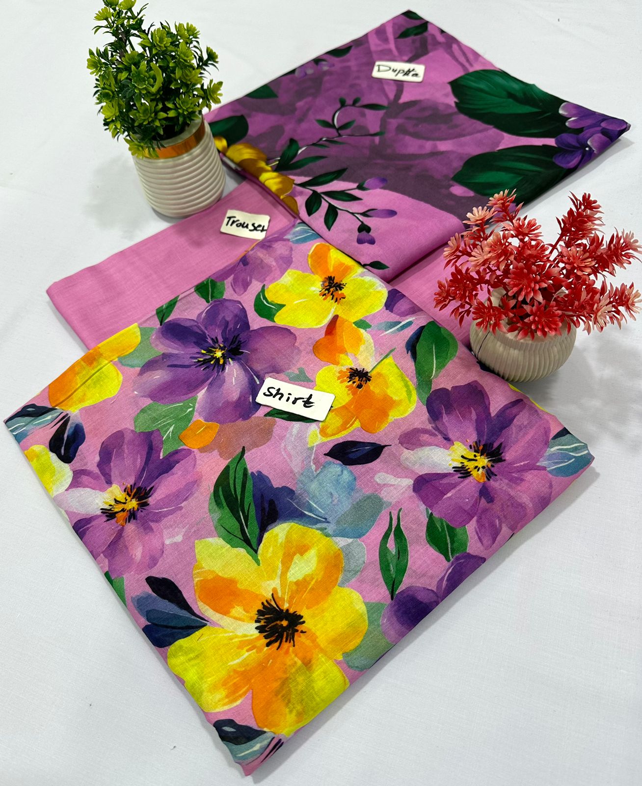 ORIGINAL BRAND ALKARAM 3 PC DIGITAL PRINT LAWN 20 SUITS