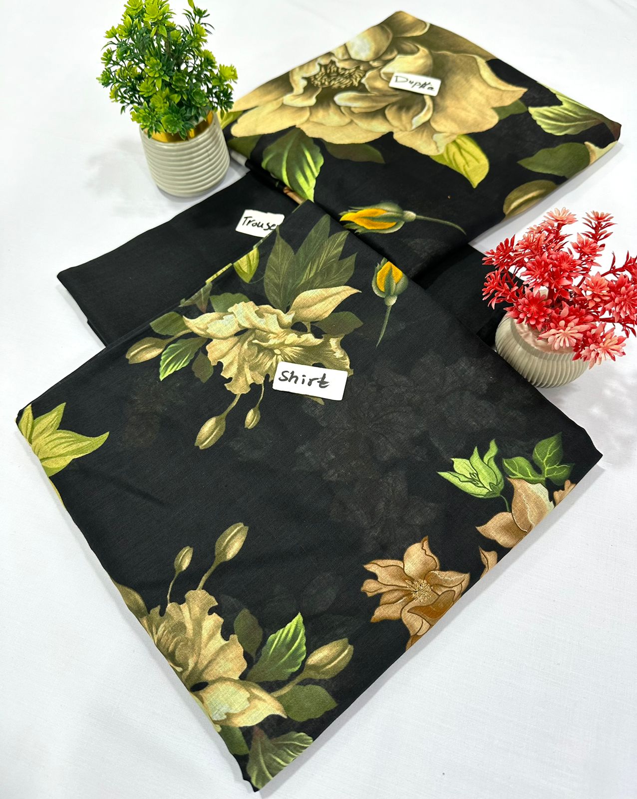 ORIGINAL BRAND ALKARAM 3 PC DIGITAL PRINT LAWN 20 SUITS