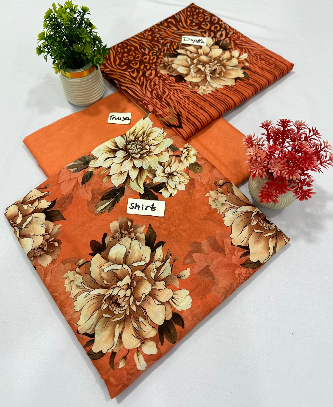 ORIGINAL BRAND ALKARAM 3 PC DIGITAL PRINT LAWN 10 SUITS B