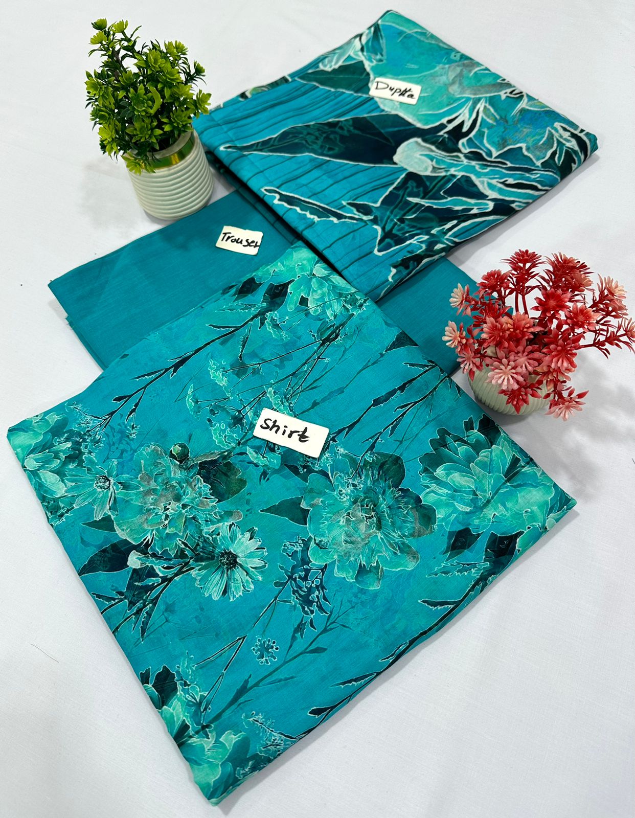 ORIGINAL BRAND ALKARAM 3 PC DIGITAL PRINT LAWN 10 SUITS A