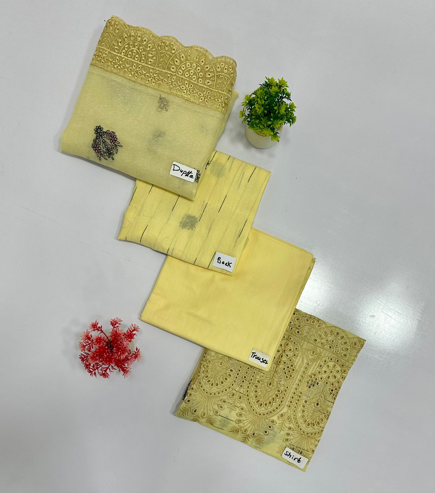 LUXURY EMBROIDERY TUBE 3 PIECE LAWN 6 SUITS