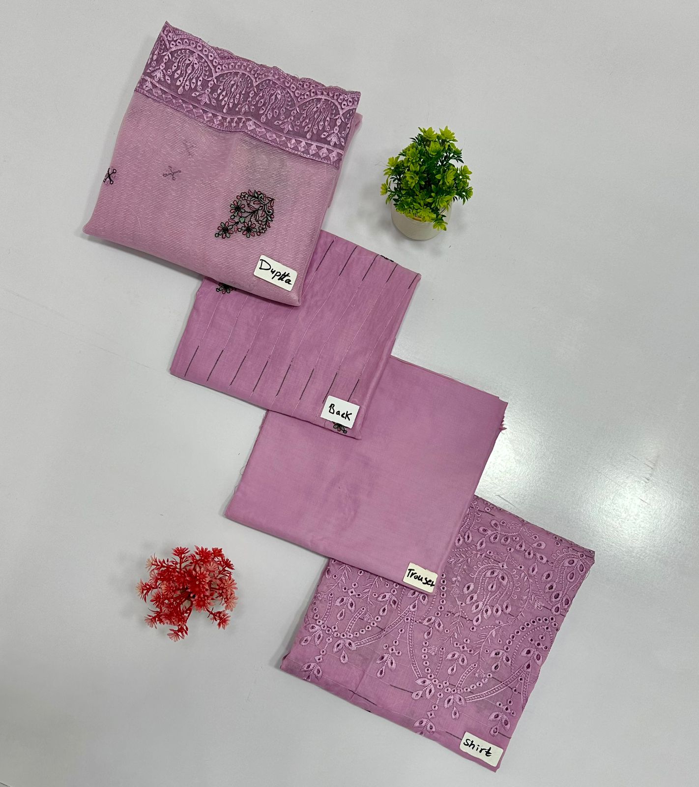 LUXURY EMBROIDERY TUBE 3 PIECE LAWN 6 SUITS