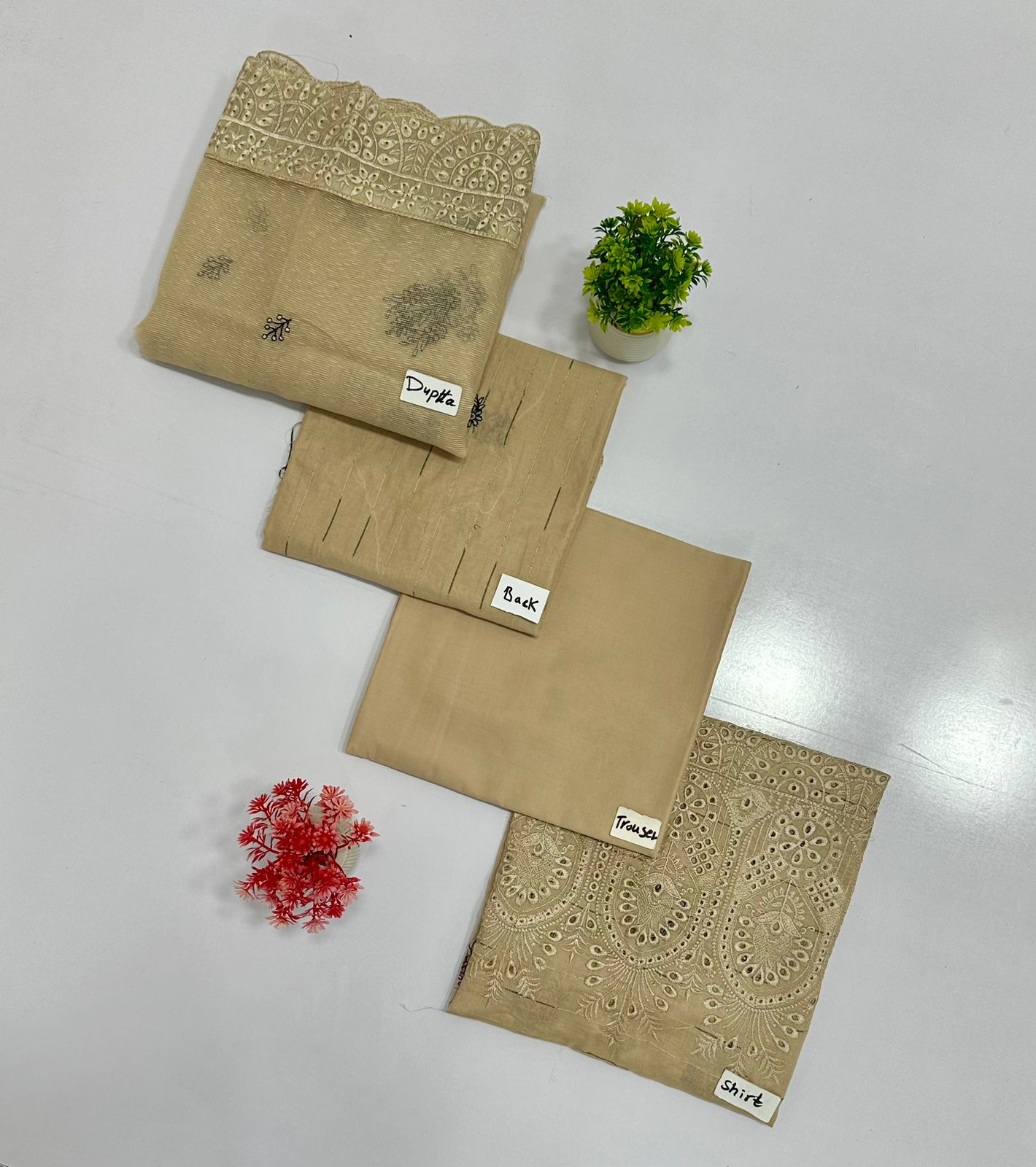 LUXURY EMBROIDERY TUBE 3 PIECE LAWN 6 SUITS