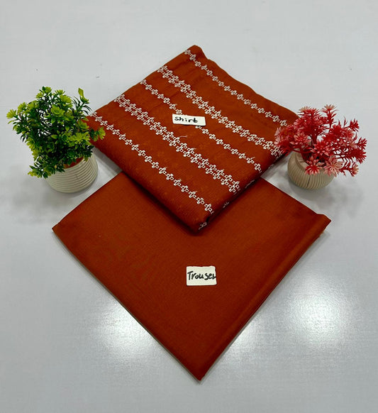 Bana Dora 2 Pc Chiken Kari Lawn 4 Suits