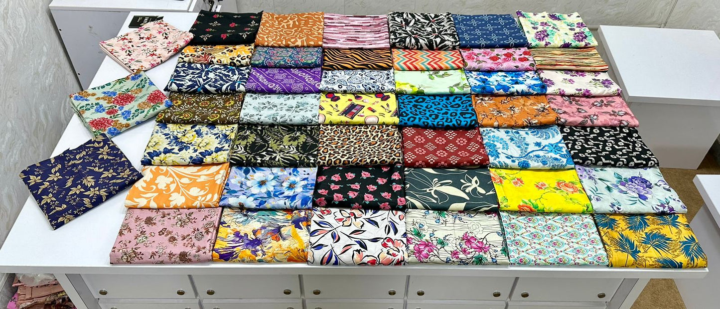 IB Bonanza 2Pc Digital Print All Over Cotton  23 Suits