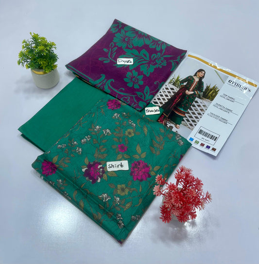 JADE BY FIRDOUS 3 PC LAWN 5 SUITS B