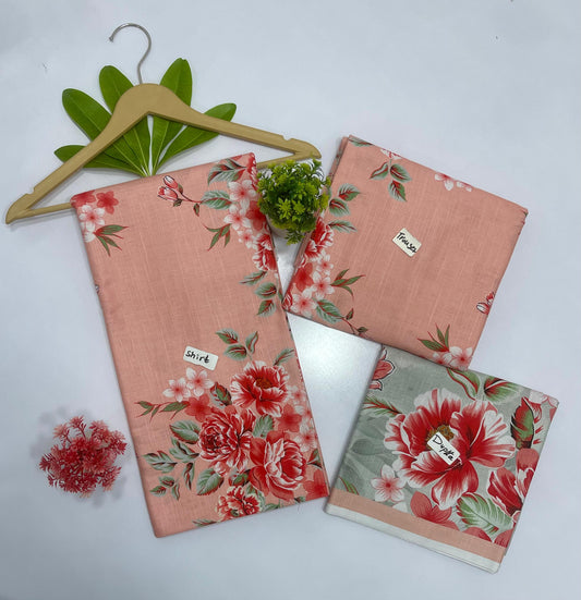 Maria B | IZNIK | Sapphire | NUREH Khaddar Premium 3 Piece Suits – Hit Codes 12 Suits