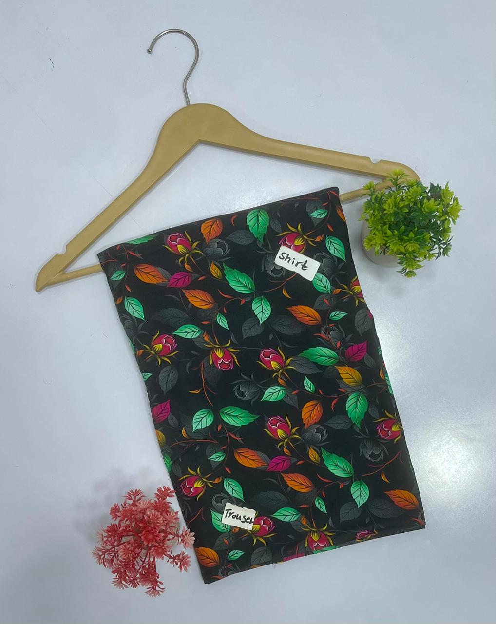 Heer Collection 2 pc Digital Printed Linen 10 Suits A