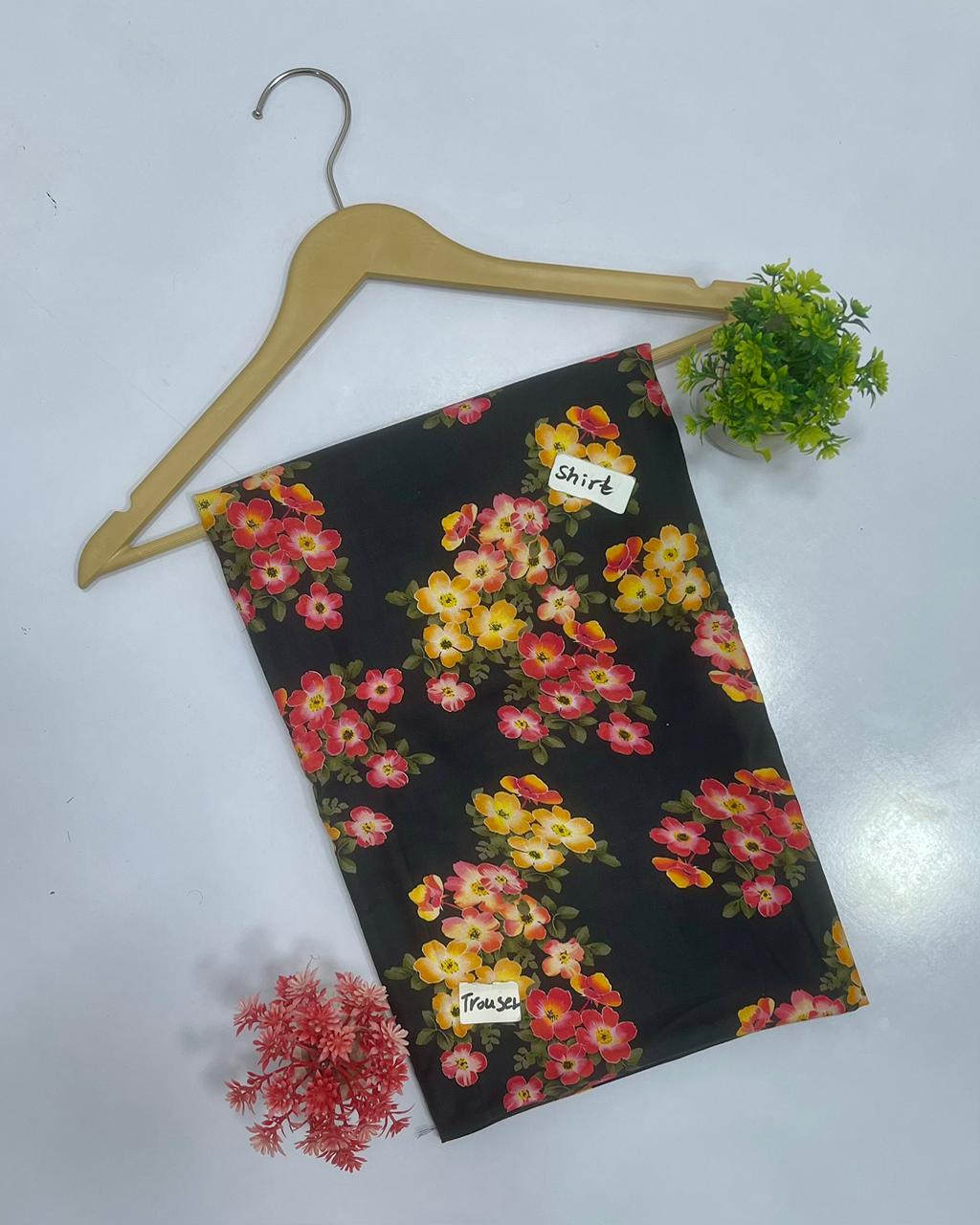 Heer Collection 2 pc Digital Printed Linen 21 Suits