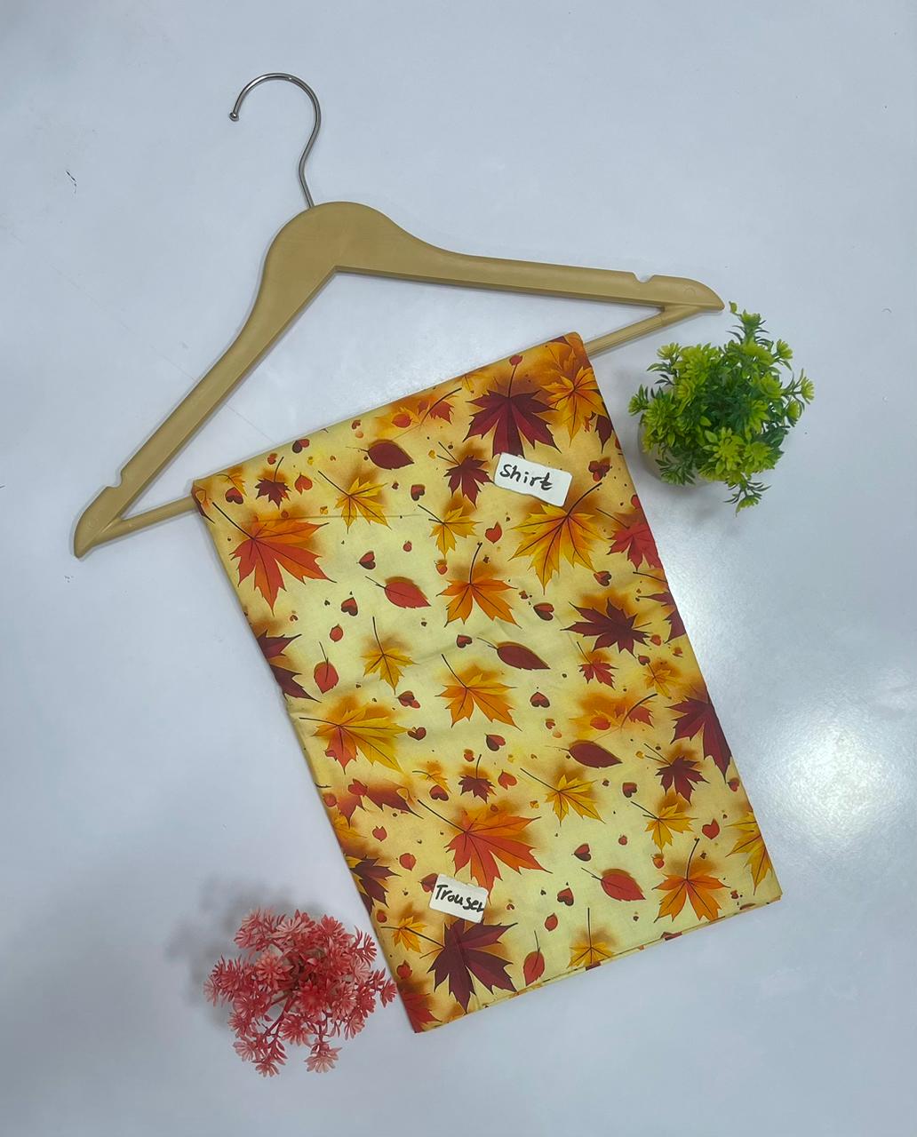 Heer Collection 2 pc Digital Printed Linen 10 Suits B