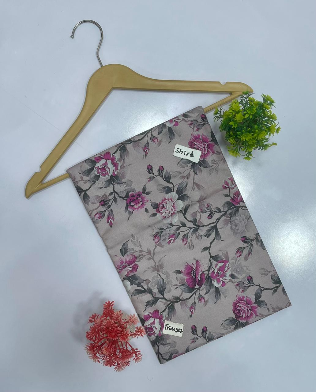 Heer Collection 2 pc Digital Printed Linen 10 Suits A